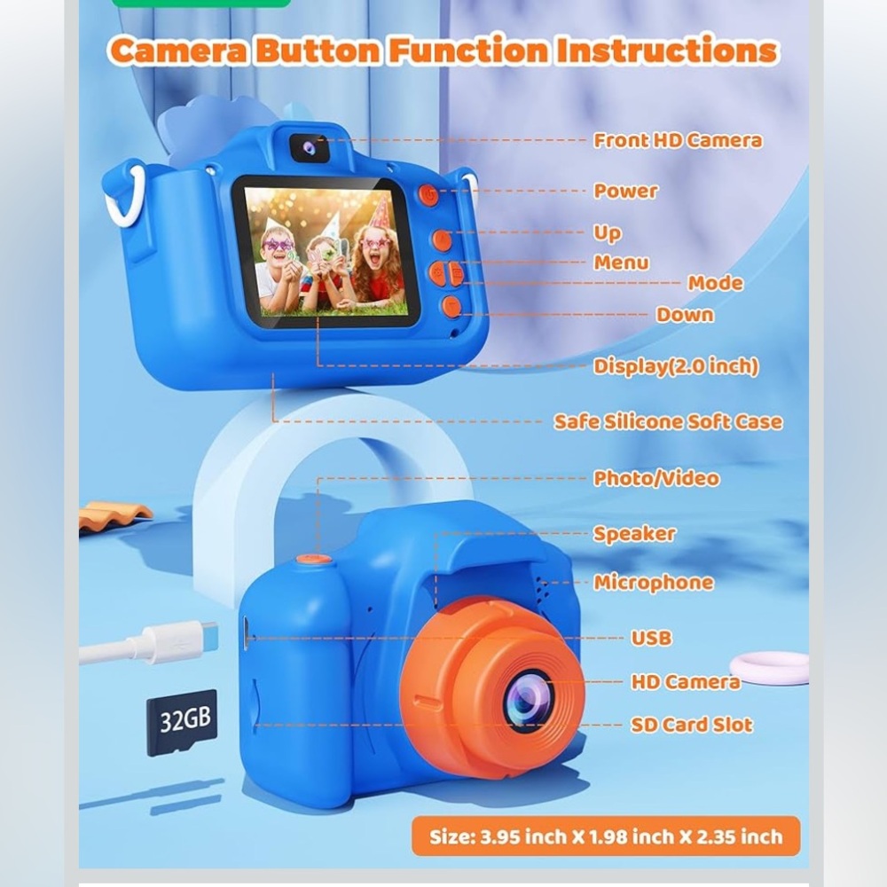 NEW Kids Camera - Picture 6 of 8